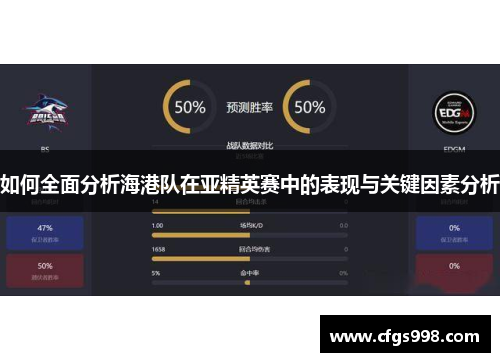 如何全面分析海港队在亚精英赛中的表现与关键因素分析