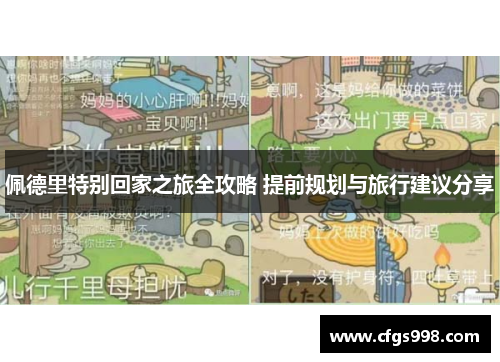 佩德里特别回家之旅全攻略 提前规划与旅行建议分享